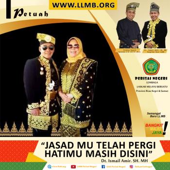 JASAD MU TELAH PERGI HATIMU MASIH DISINI